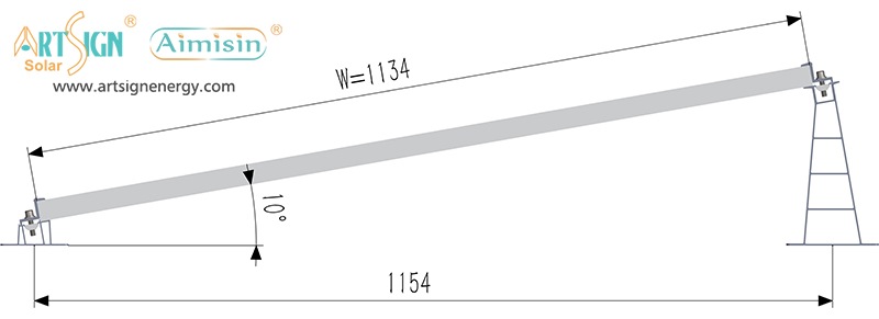 east west mounting system
