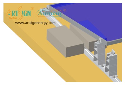 solar ballast mount