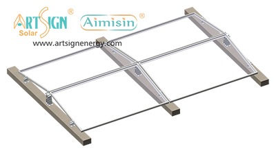solar panel adjustable mount