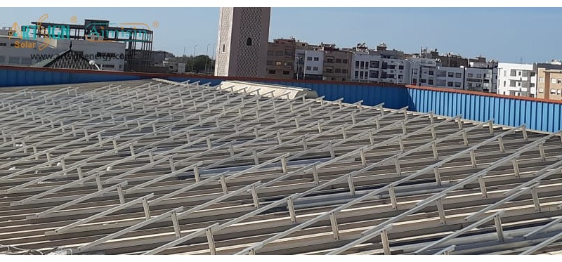 Solar Mounting pre-assembled solutions