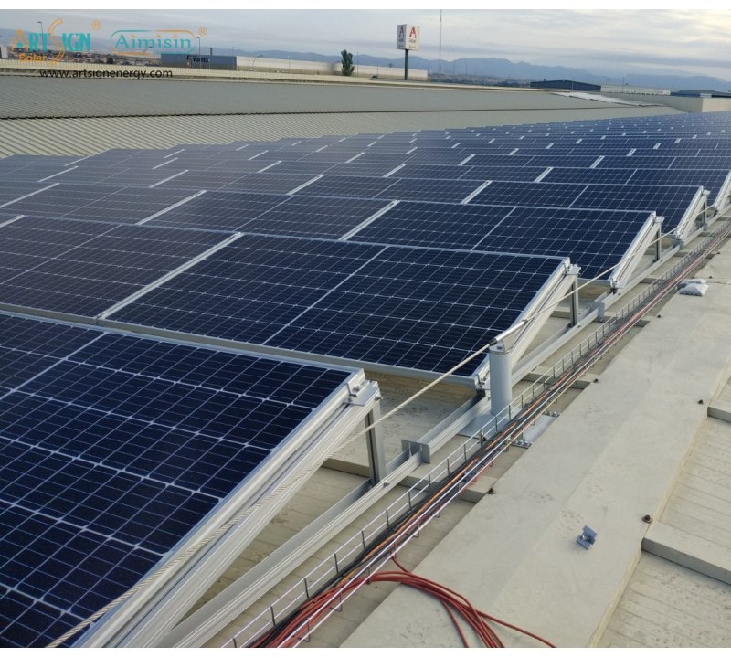 solar mounting triangle kits