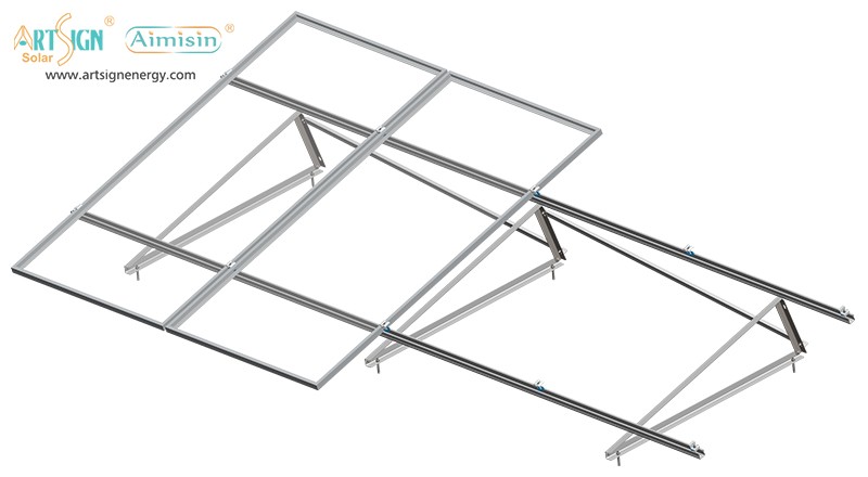 solar ground mount