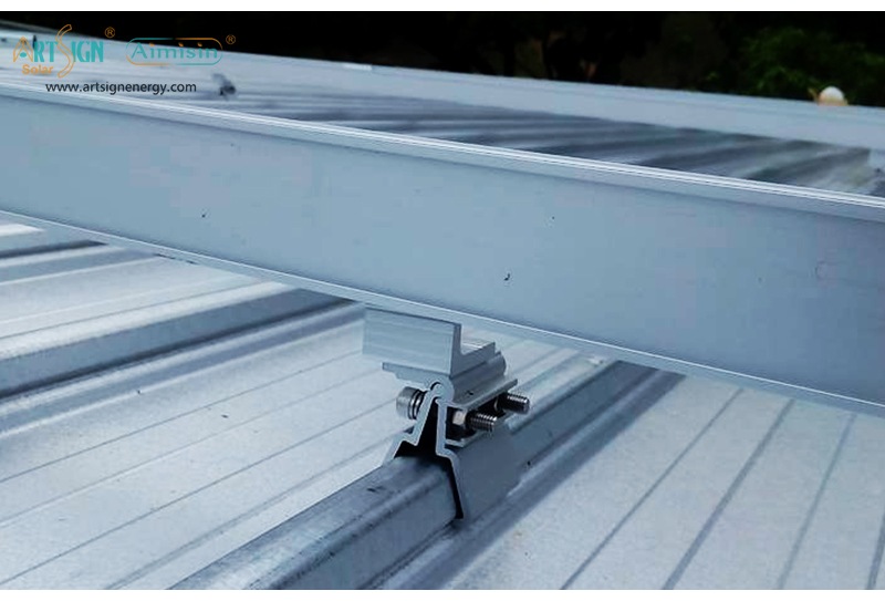solar mounting rails