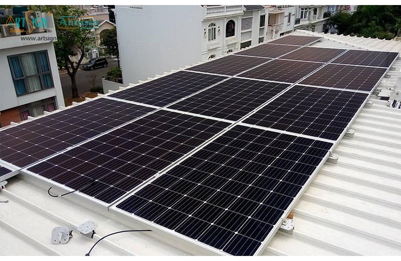 Solar Mounting rooftop System