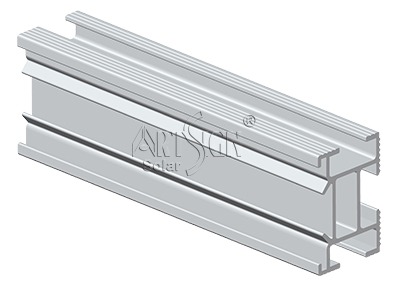 T bolt solar mounting rail