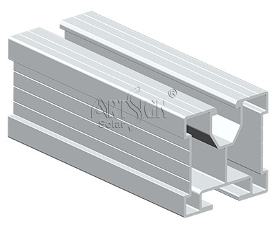 SR solar mounting rail