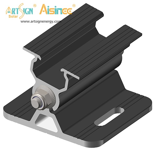 ART SIGN solar flat roof bracket AS-AFL-03