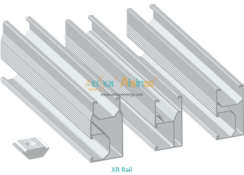 aluminum solar rails
