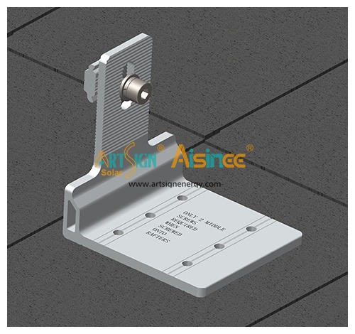 ART SIGN solar tile roof hook AS-A-A111 