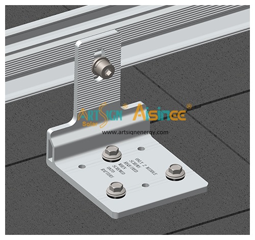 ART SIGN solar tile roof hook AS-A-A111 