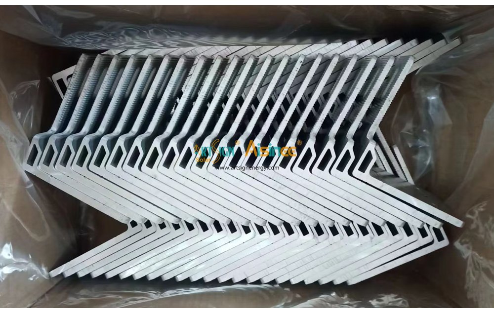 ART SIGN solar tile roof hook AS-A-A111 packages