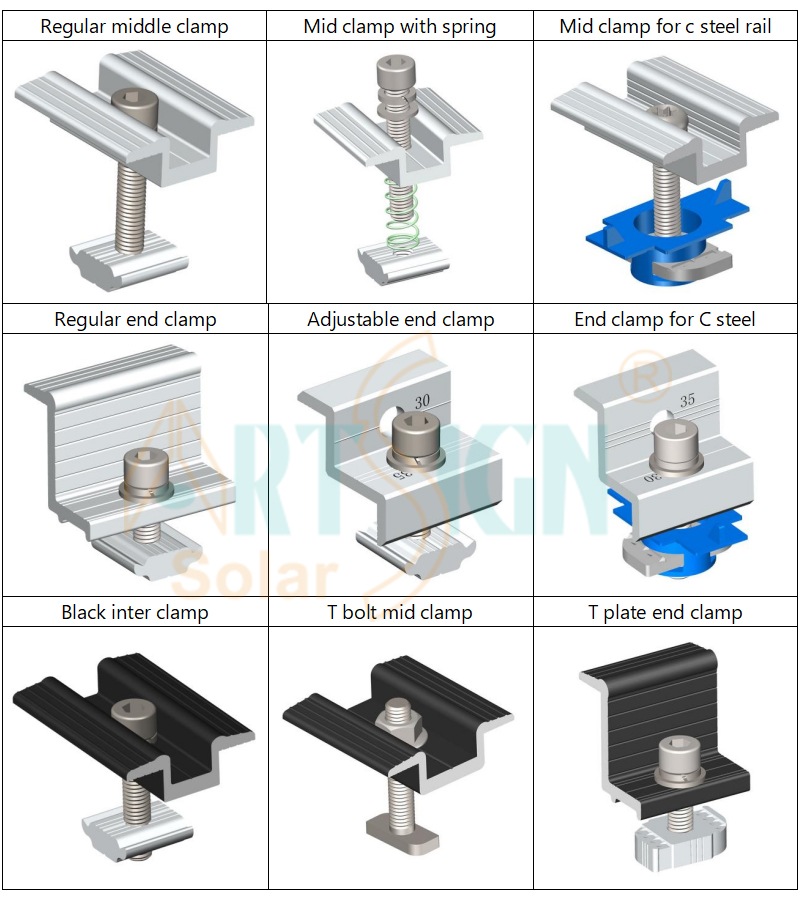solar clamp