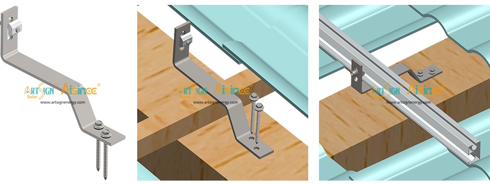 art signstainless steel roof hook AS-RH-30
