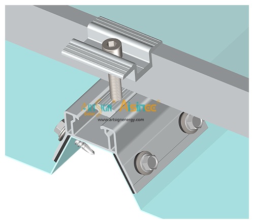 ART SIGN solar bracket clamp