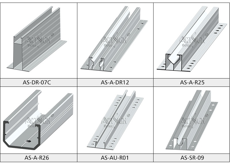 solar mid clamp