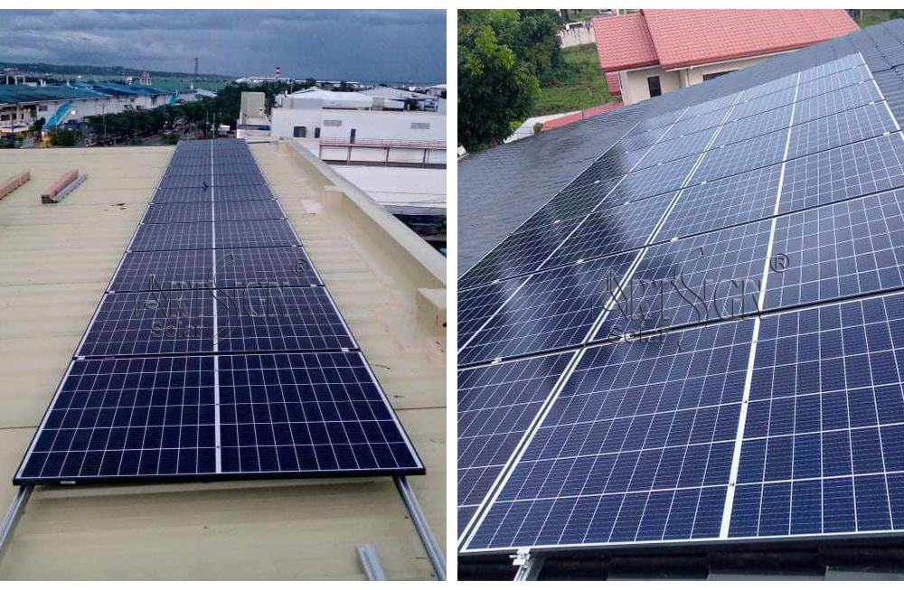 ART SIGN L-sharped L foot aluminum roof solar mounting systems