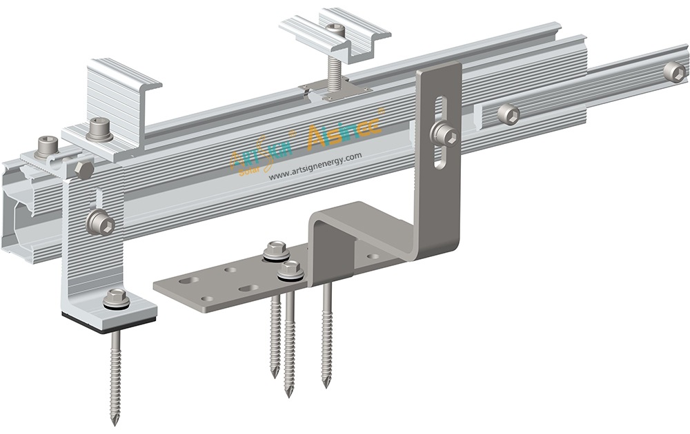 ART SIGN solar mount rail AS-DR-01B ART SIGN solar mount rail AS-DR-01B