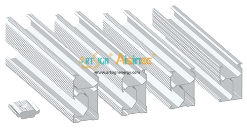 ART SIGN solar mount D-nut rail ART SIGN solar mount D-nut rail