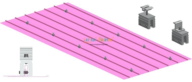 N clip mounting system