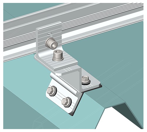 ART SIGN roof bracket and L clamp. ART SIGN roof bracket and L clamp.
