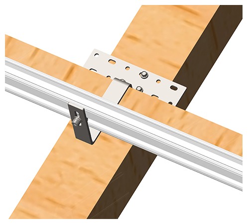 ART SGIN tile roof mount. ART SGIN tile roof mount.