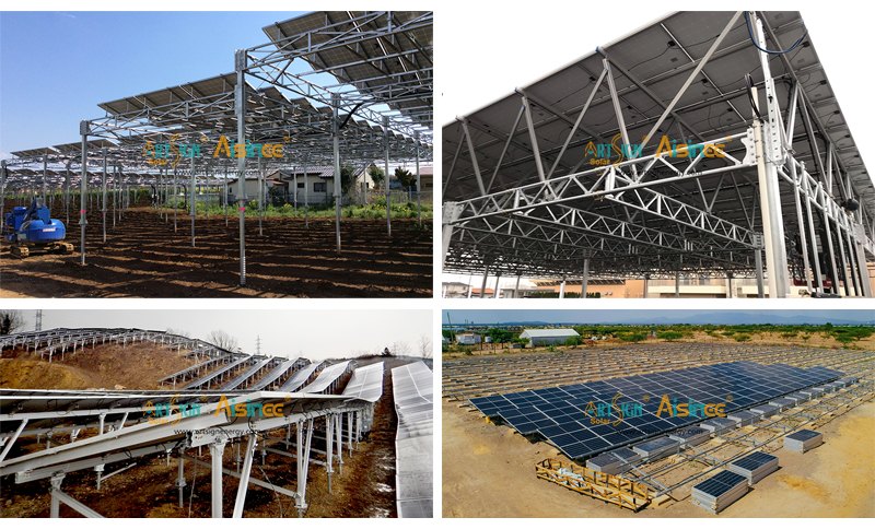 fixed solar mounting system