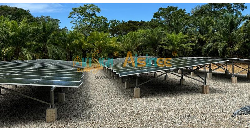 ground-mount solar racking