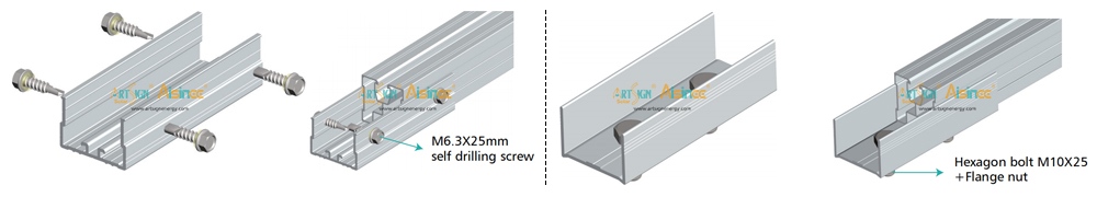 ART SIGN solar rails ART SIGN solar rails