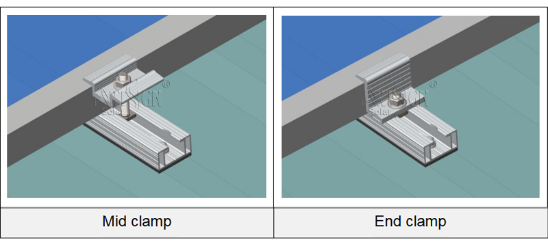 solar structure mid clamp solar structure mid clamp