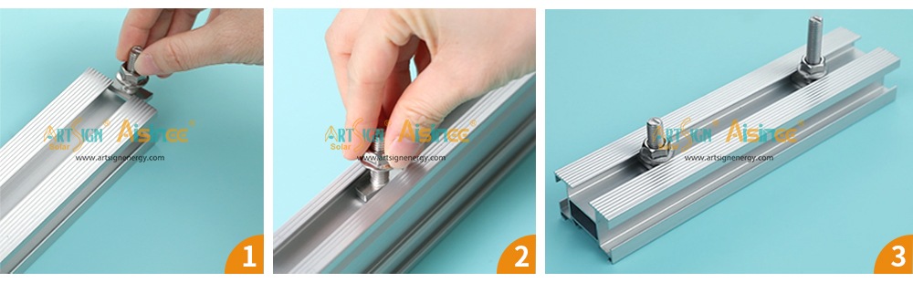 ART SIGN Solar T bolt