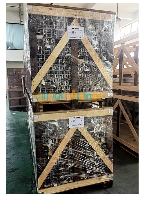 ART SIGN Solar panel mounting rail package ART SIGN Solar panel mounting rail package