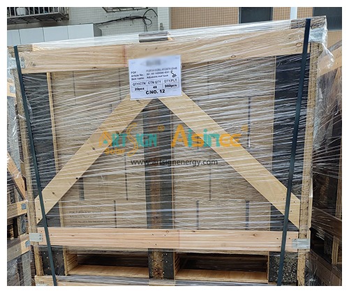 ART SIGN tile roof solar racks AS-A-RH-37 packages ART SIGN tile roof solar racks AS-A-RH-37 packages