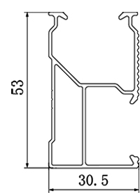 ART SIGN solar mount rails AS-DR-20