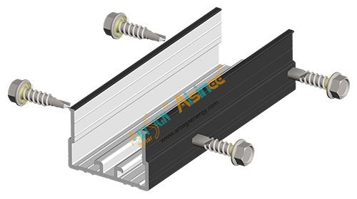 ART SIGN solar rail splice AS-A-A054