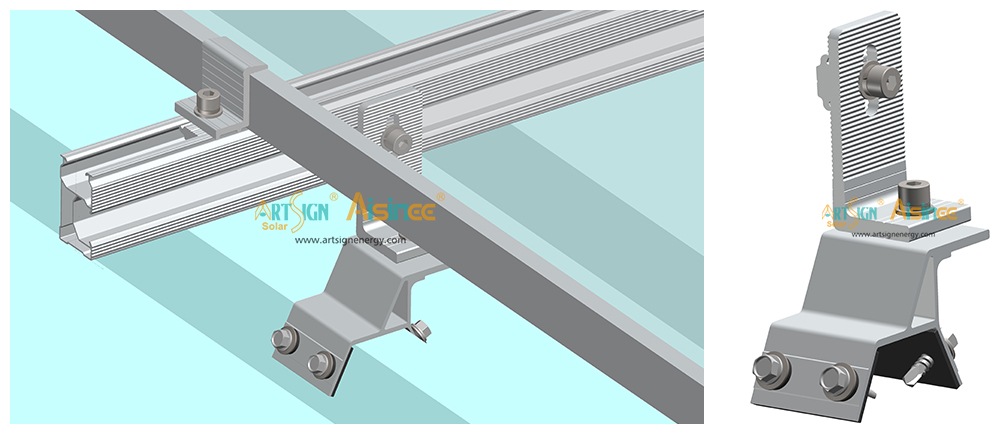 ART SIGN solar pv brackets AS-ARH-27 ART SIGN solar pv brackets AS-ARH-27