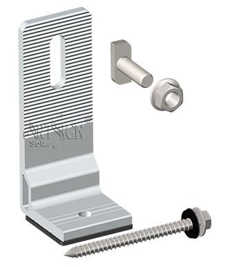 ART SIGN solar rack roof mount