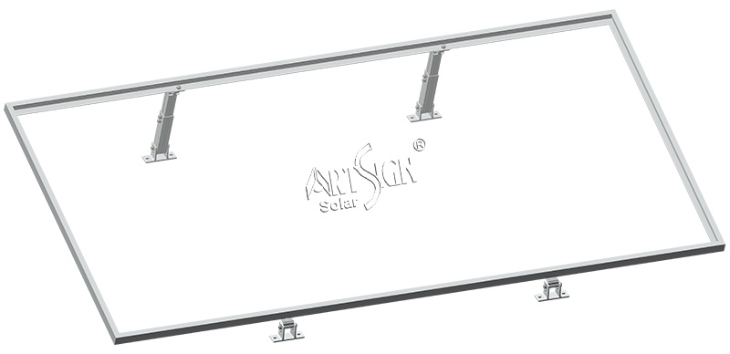 Economical Solar Rack
