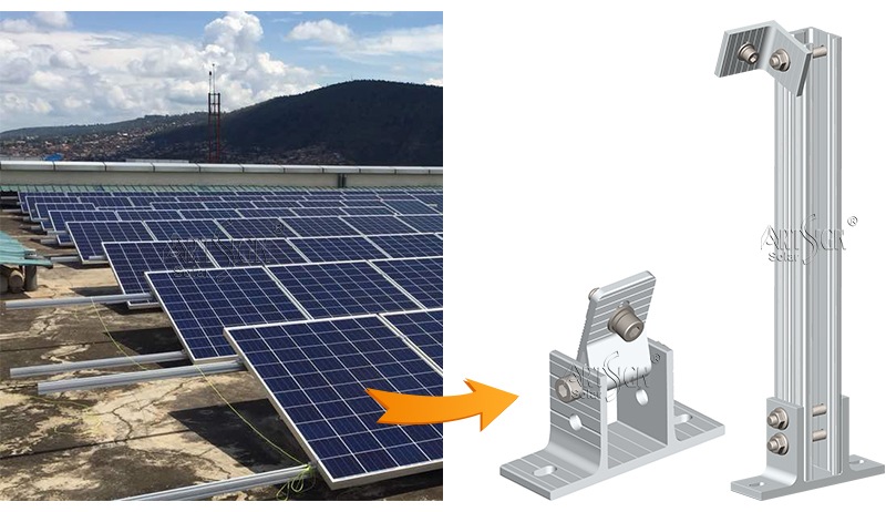 Solar Mounting Structure Solar Mounting Structure