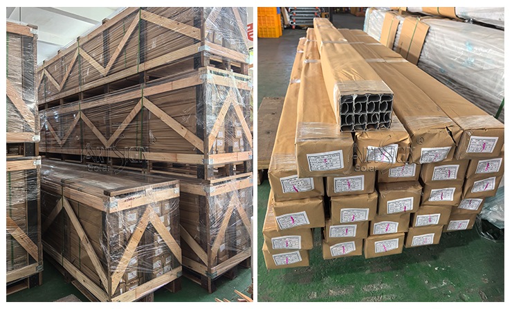 ART SIGN solar roof rail package ART SIGN solar roof rail package