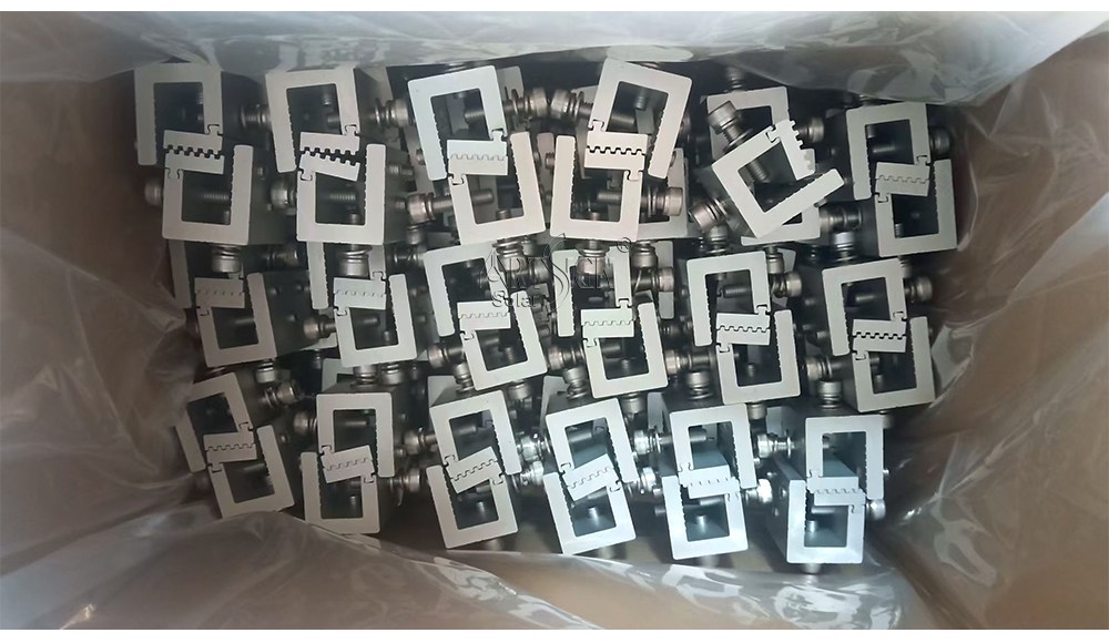 solar clips packages