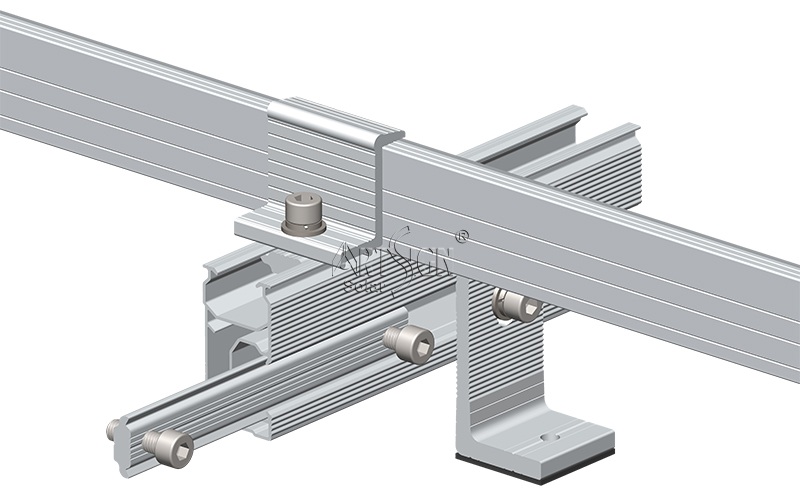 solar mounting system L feet