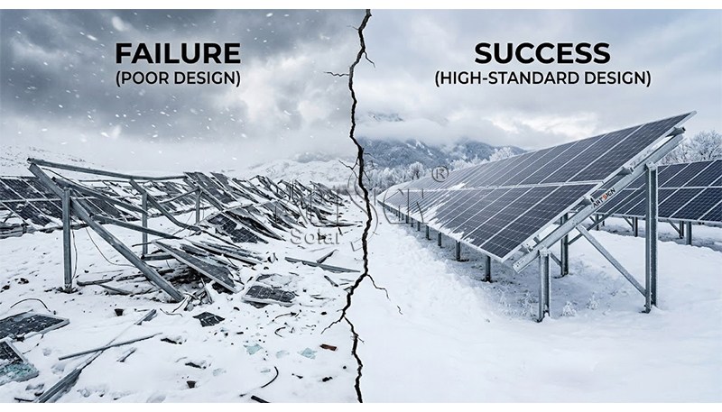 AL6005-T5-vs-ZAM-Steel-Solar-Structure AL6005-T5-vs-ZAM-Steel-Solar-Structure