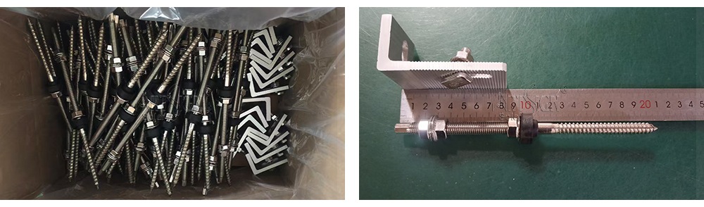 solar L feet packages