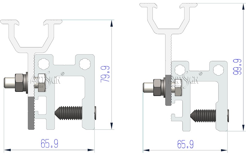 solar mounting brackets