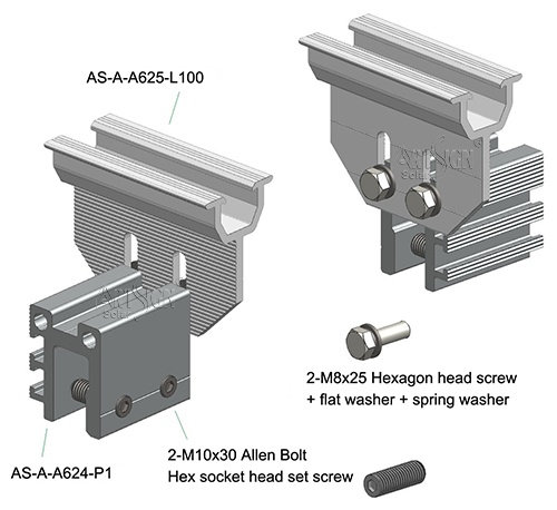 solar panel roof clips solar panel roof clips