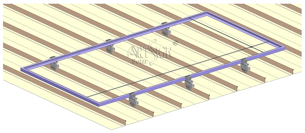 solar panel roof clips solar panel roof clips