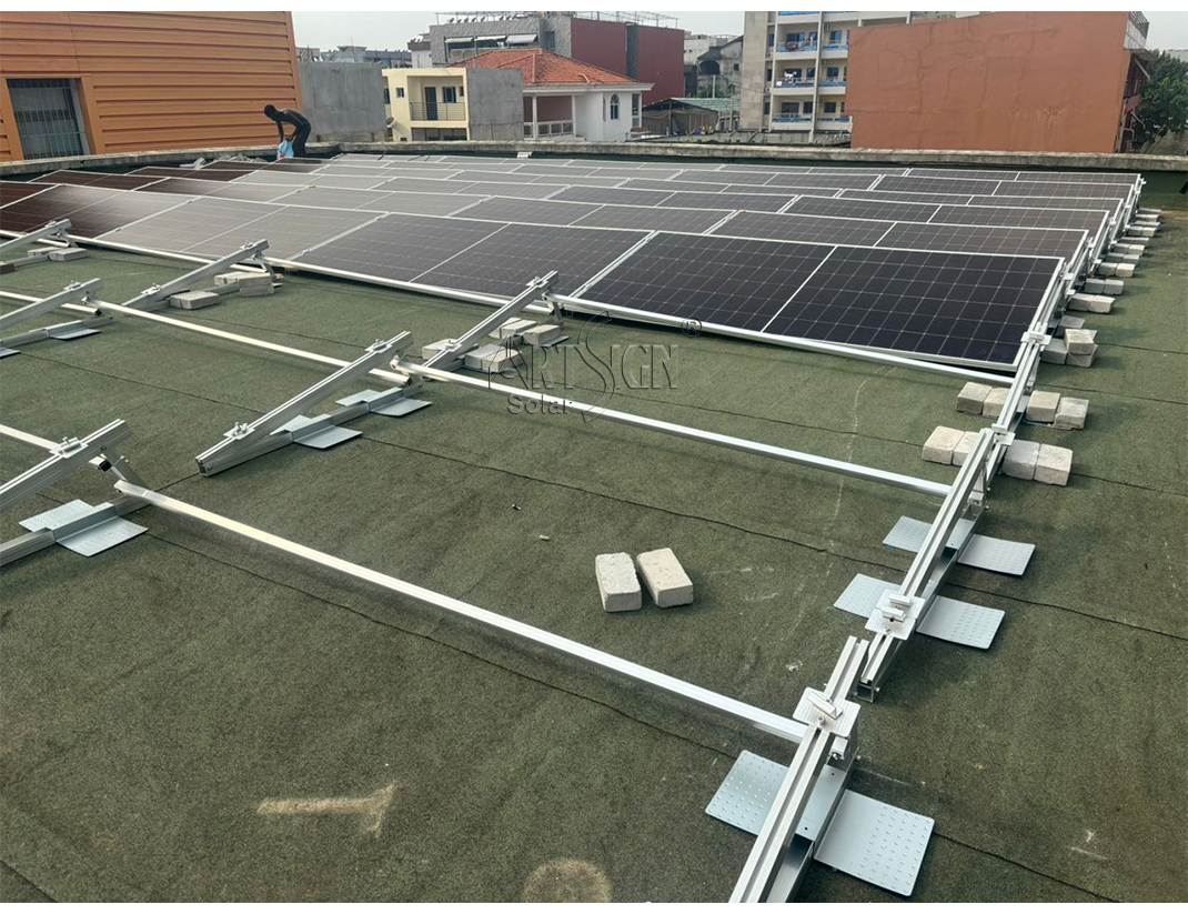 U beam Triangle Solar Mounting Kits