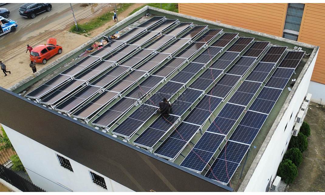 U beam Triangle Solar Mounting Kits