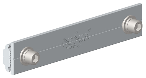 internal solar rail splice internal solar rail splice