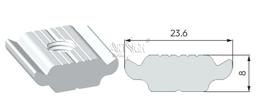 internal solar rail splice internal solar rail splice